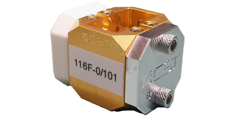 Waveguide-based Dual-band Zero Bias Detector (ZBD) by ACST GmbH